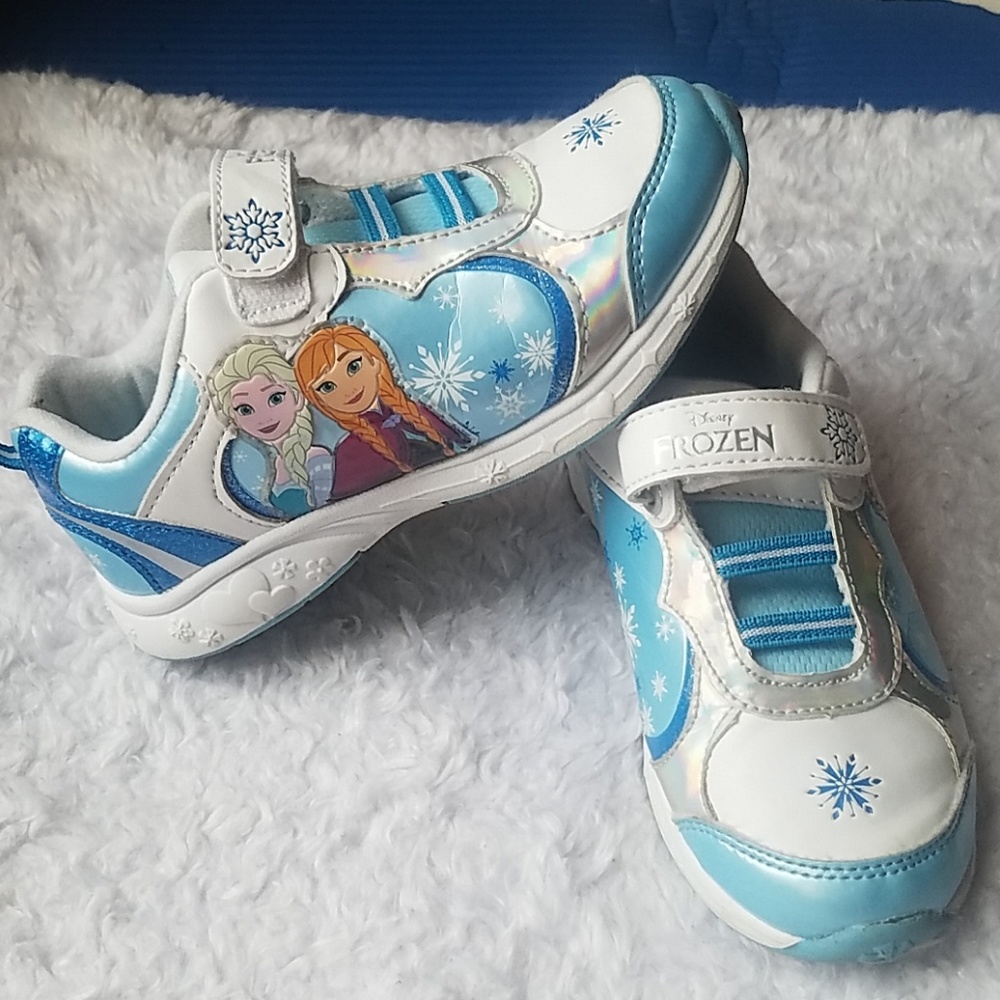 Disney Frozen Elsa an Anna sneakers